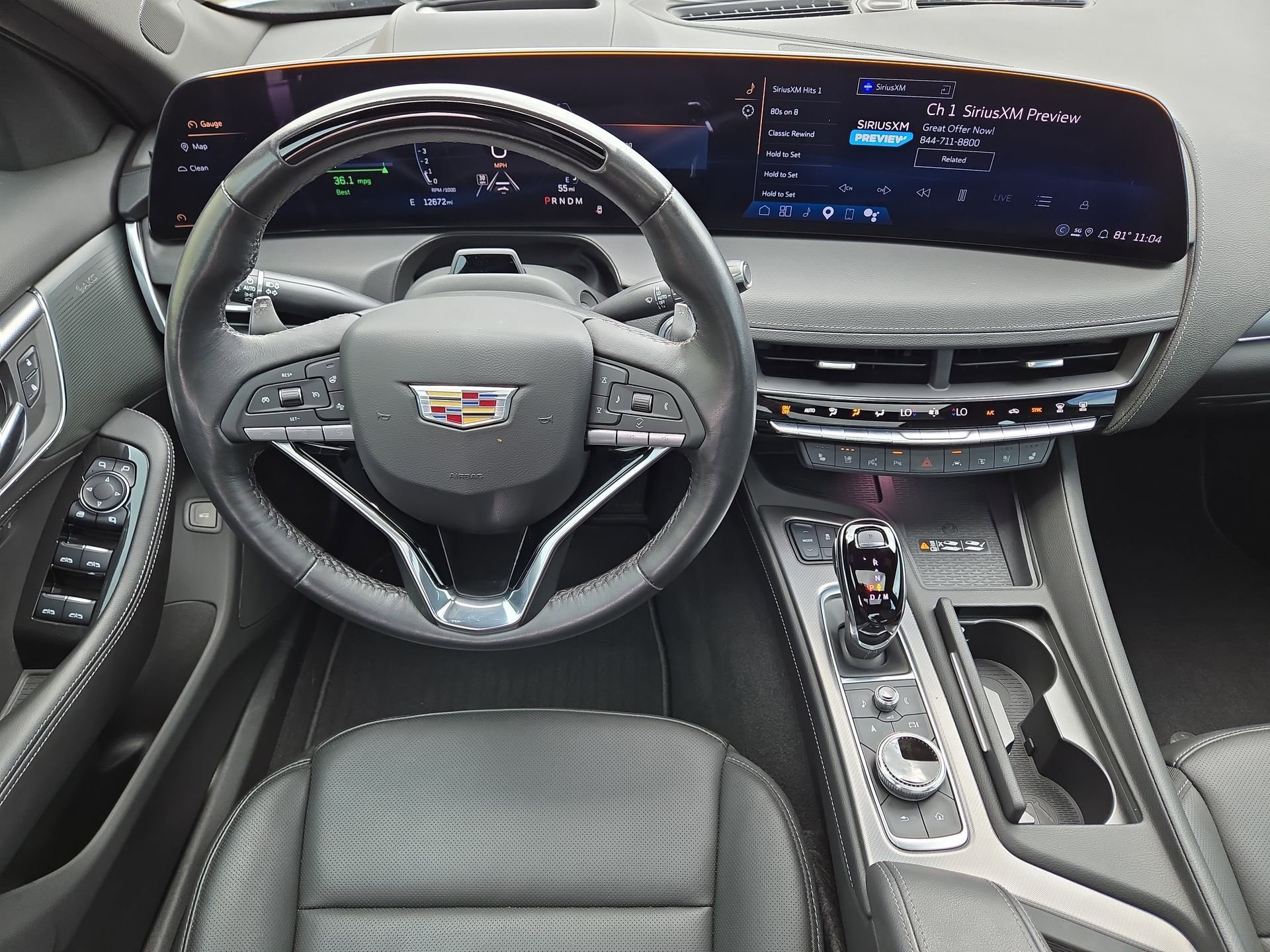 Certified 2025 Cadillac CT5 Premium Luxury RWD image 14