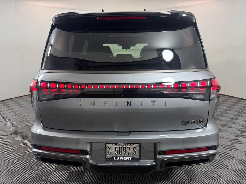 New 2026 INFINITI QX80 Autograph w/ Premium Cargo Package AWD/4WD video 3