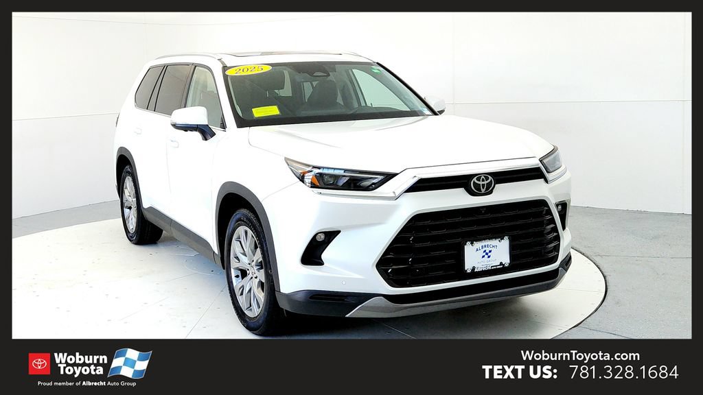 Certified 2025 Toyota Grand Highlander FWD