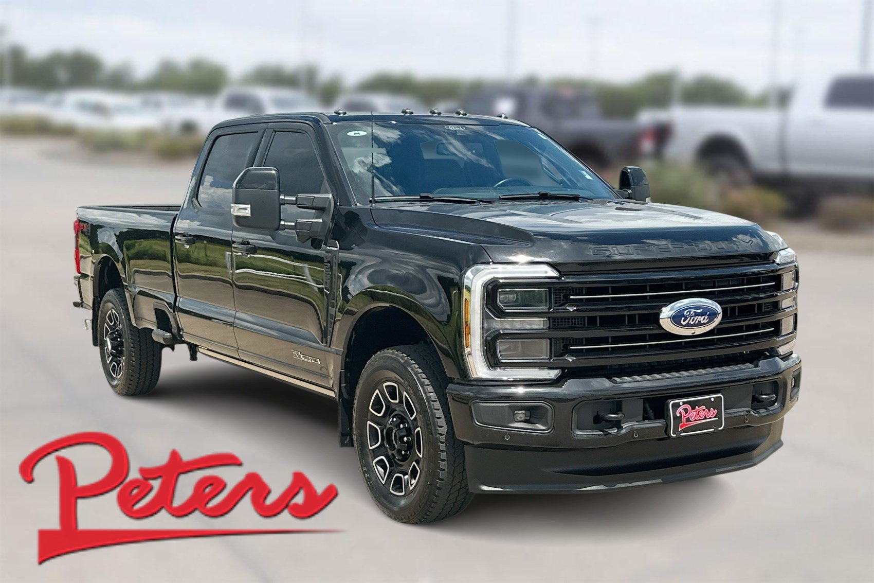 Used 2025 Ford F250 Platinum AWD/4WD image 1