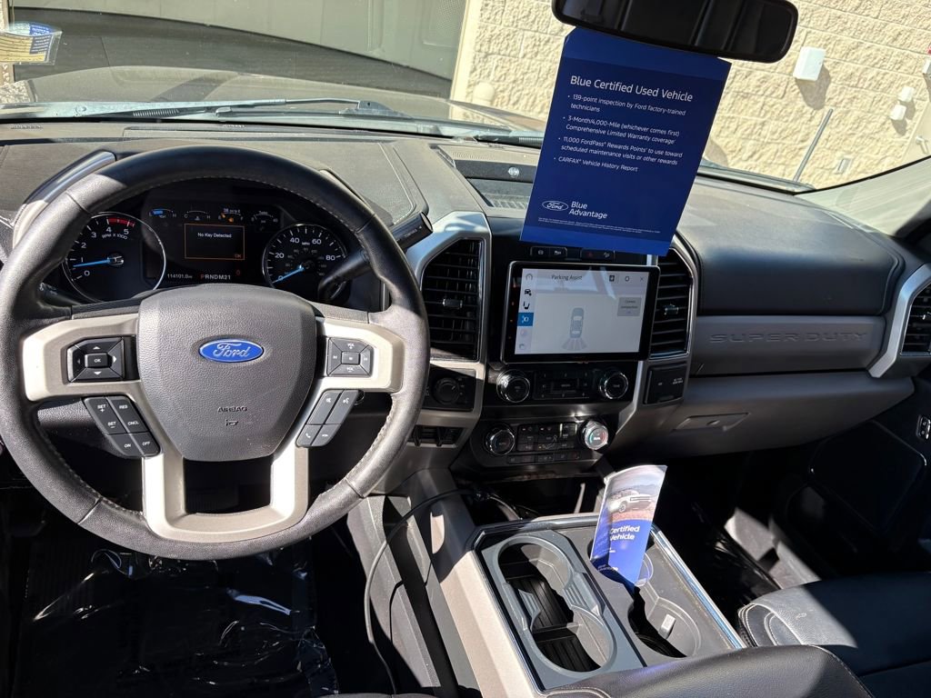 Certified 2019 Ford F250 Lariat w/ Lariat Ultimate Package image 25
