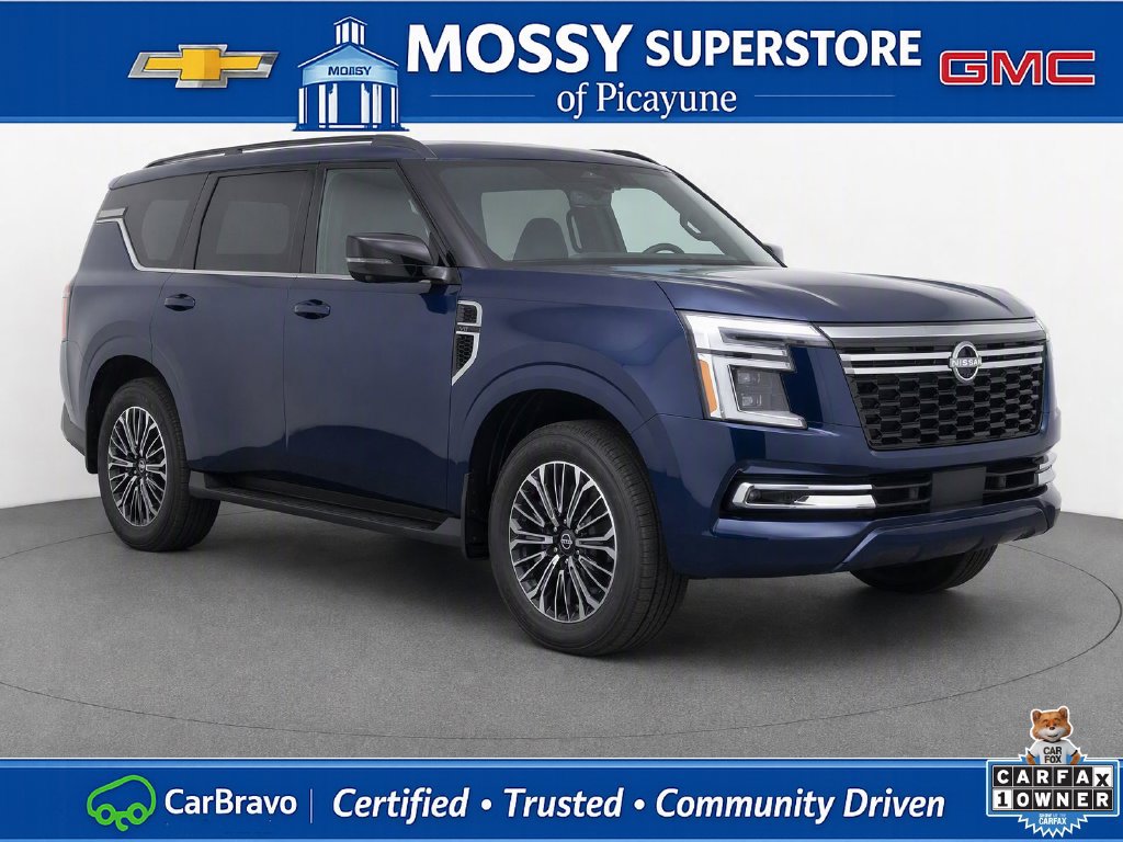 Used 2025 Nissan Armada Platinum RWD image 3