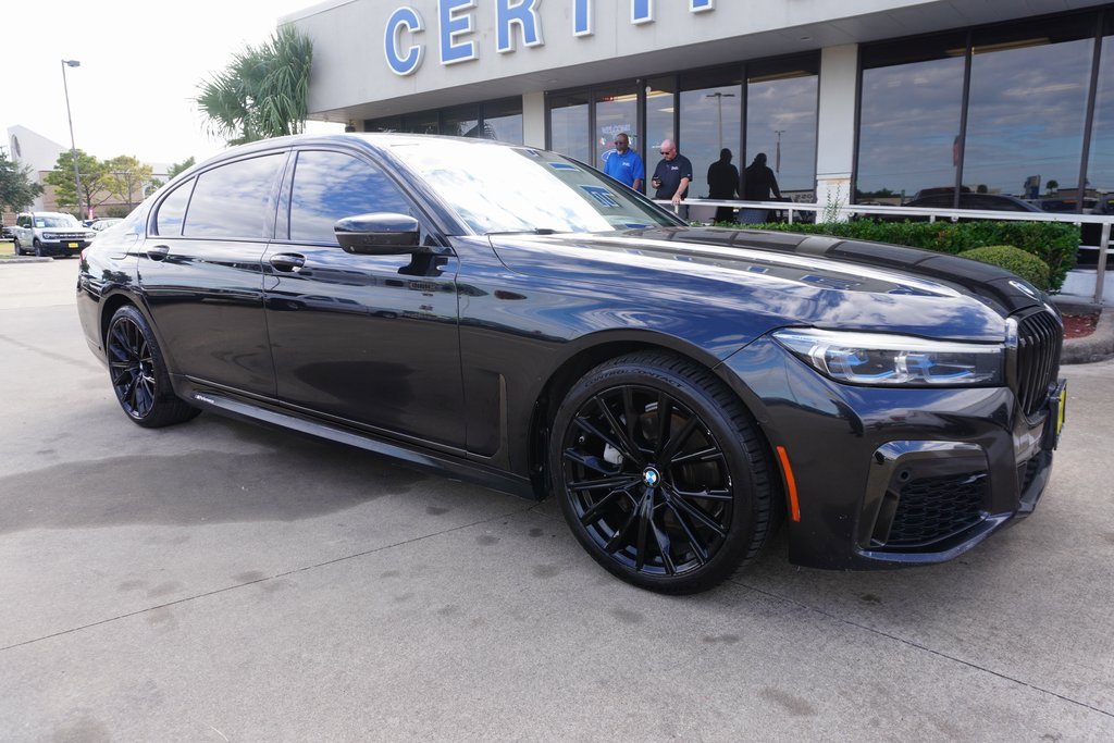 Used 2020 BMW 740i w/ M Sport Package