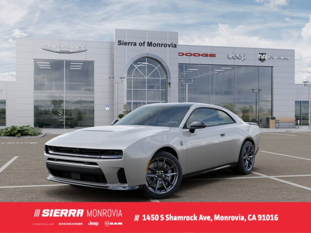 New 2026 Dodge Charger Scat Pack w/ Blacktop Package image 1