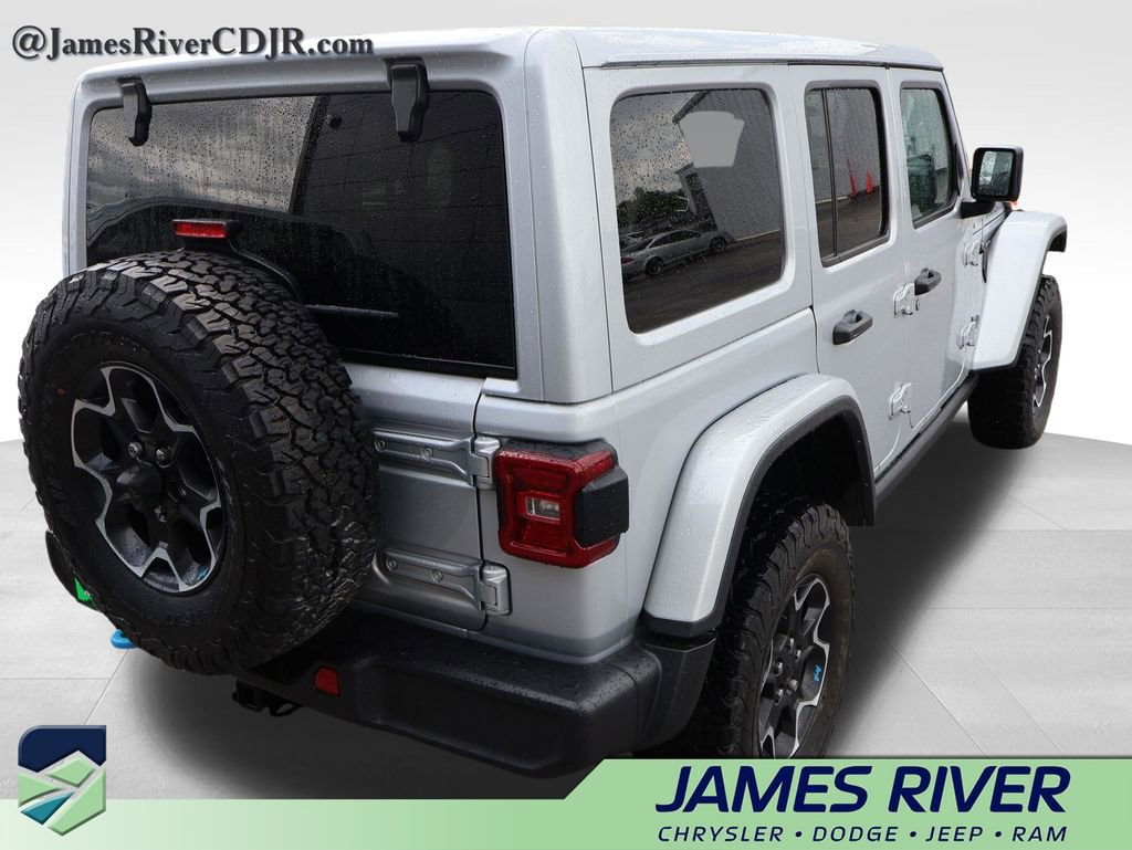 Used 2023 Jeep Wrangler Unlimited Rubicon 4xe w/ Cold Weather Group AWD/4WD image 5