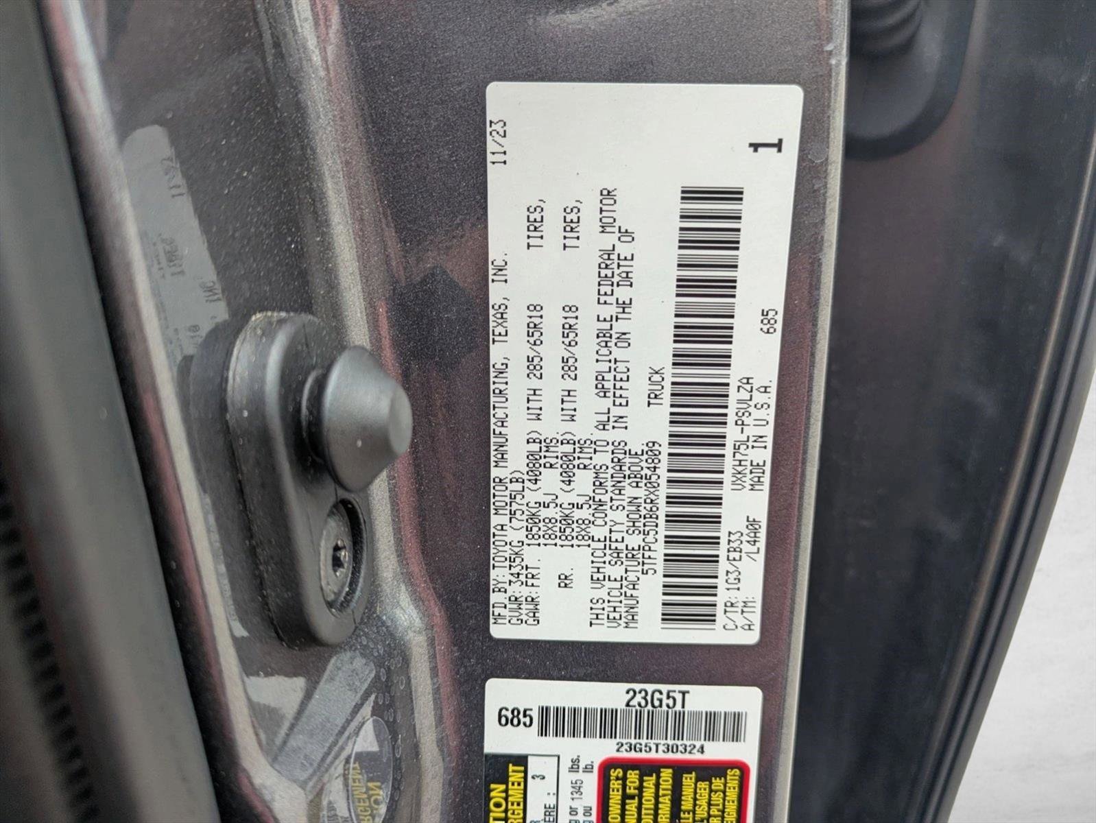Used 2024 Toyota Tundra TRD Pro AWD/4WD image 26