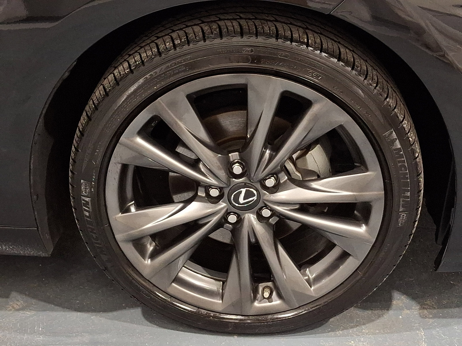 Used 2021 Lexus ES 250 F Sport image 7