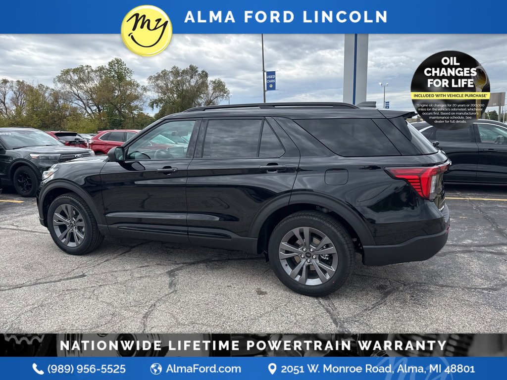 New 2026 Ford Explorer Active image 16