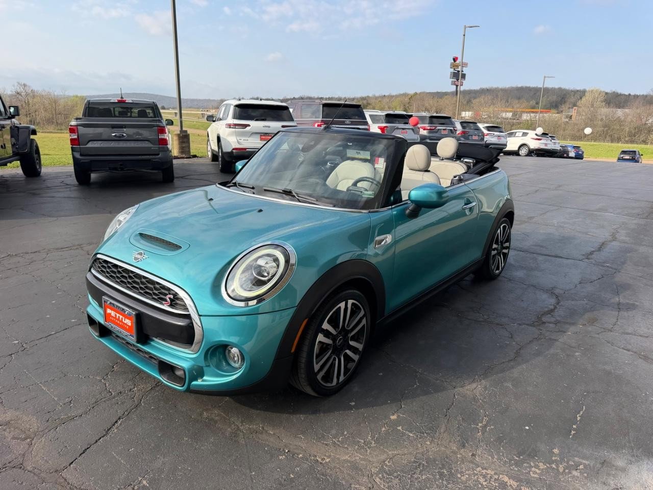 Used 2021 MINI Cooper S w/ Signature Upholstery Package FWD image 14