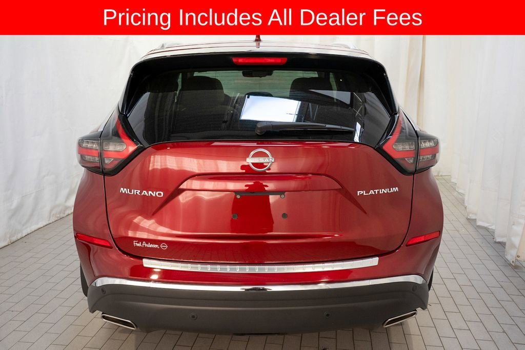 Certified 2024 Nissan Murano Platinum w/ Cargo Package FWD image 4