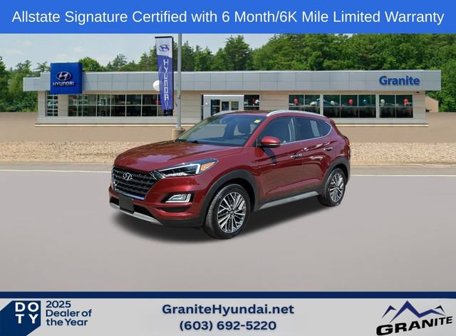 Used 2019 Hyundai Tucson Limited AWD/4WD 360° Tour