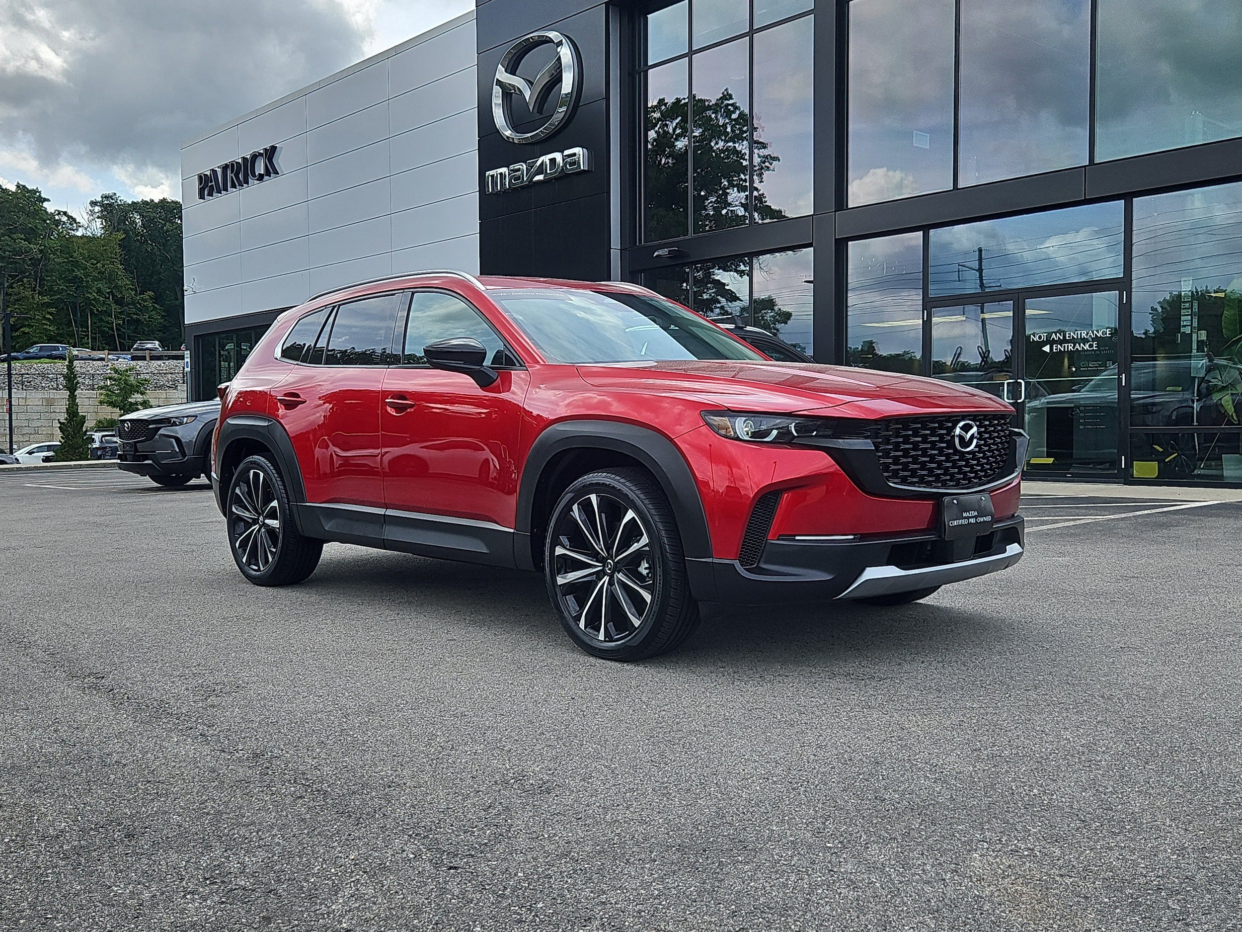 Certified 2025 MAZDA CX-50 AWD 2.5 Turbo w/ Weather Package