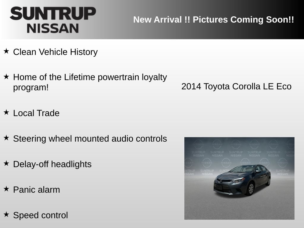 Used 2014 Toyota Corolla LE FWD image 5