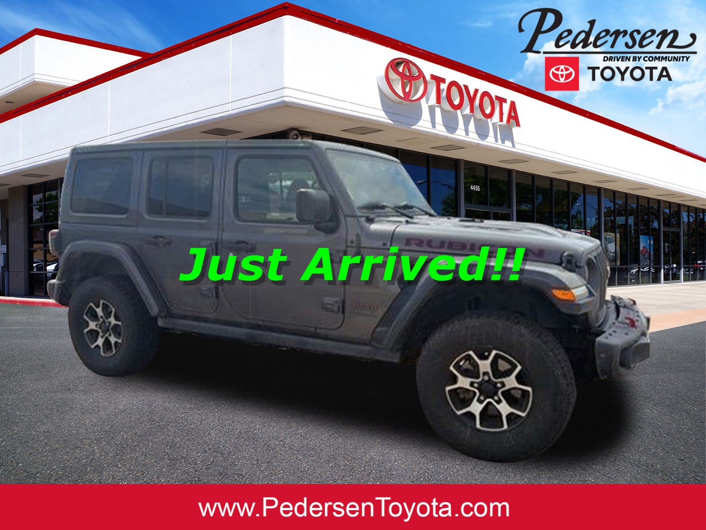 Used 2020 Jeep Wrangler Unlimited Rubicon