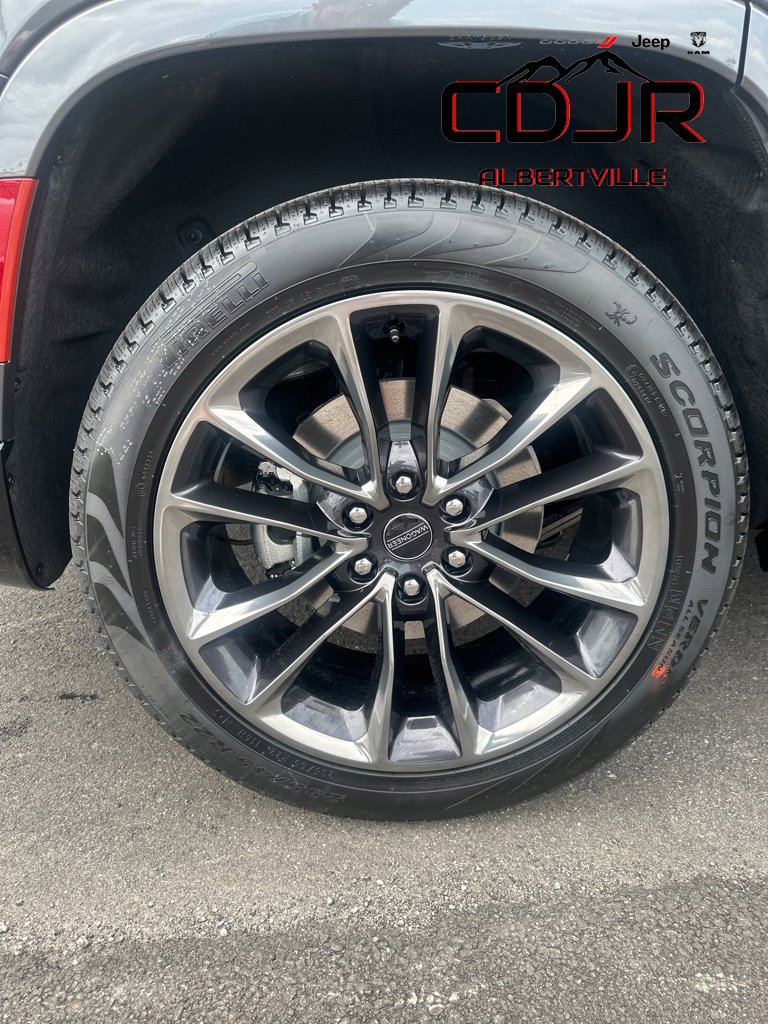 New 2024 Jeep Grand Wagoneer Series II w/ Quick Order Packagew 28T image 42