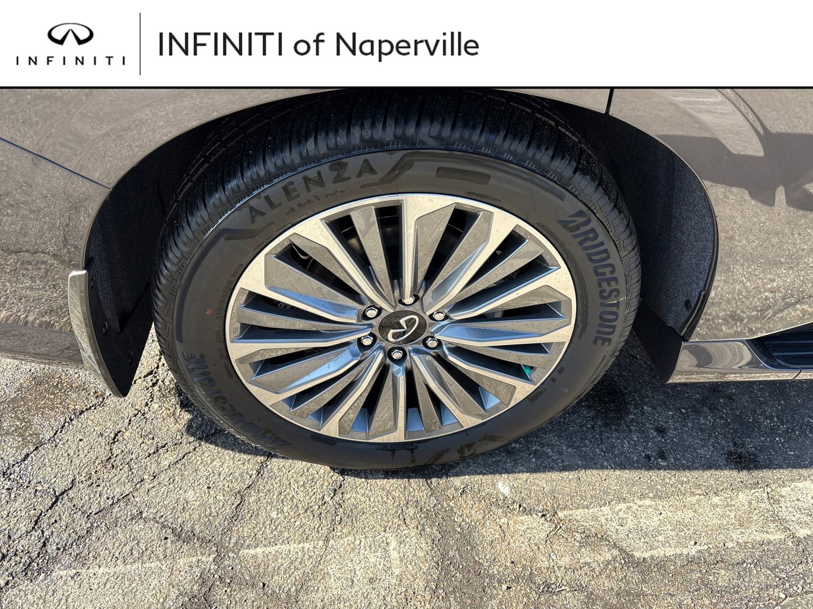 New 2026 INFINITI QX80 Luxe w/ Cargo Package image 32