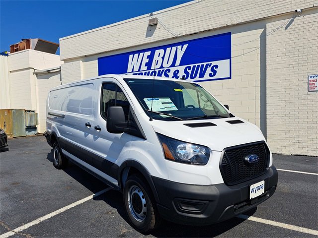 New 2025 Ford Transit 250 Low Roof w/ Load Area Protection Package