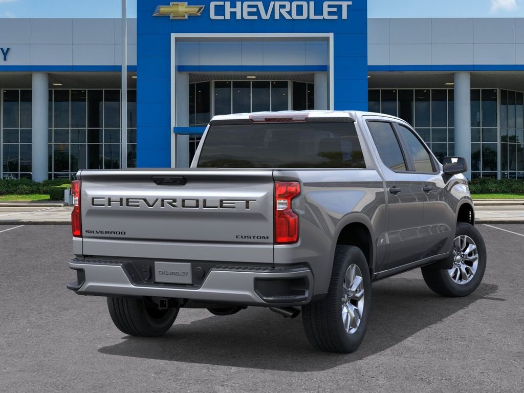 New 2026 Chevrolet Silverado 1500 Custom RWD image 4