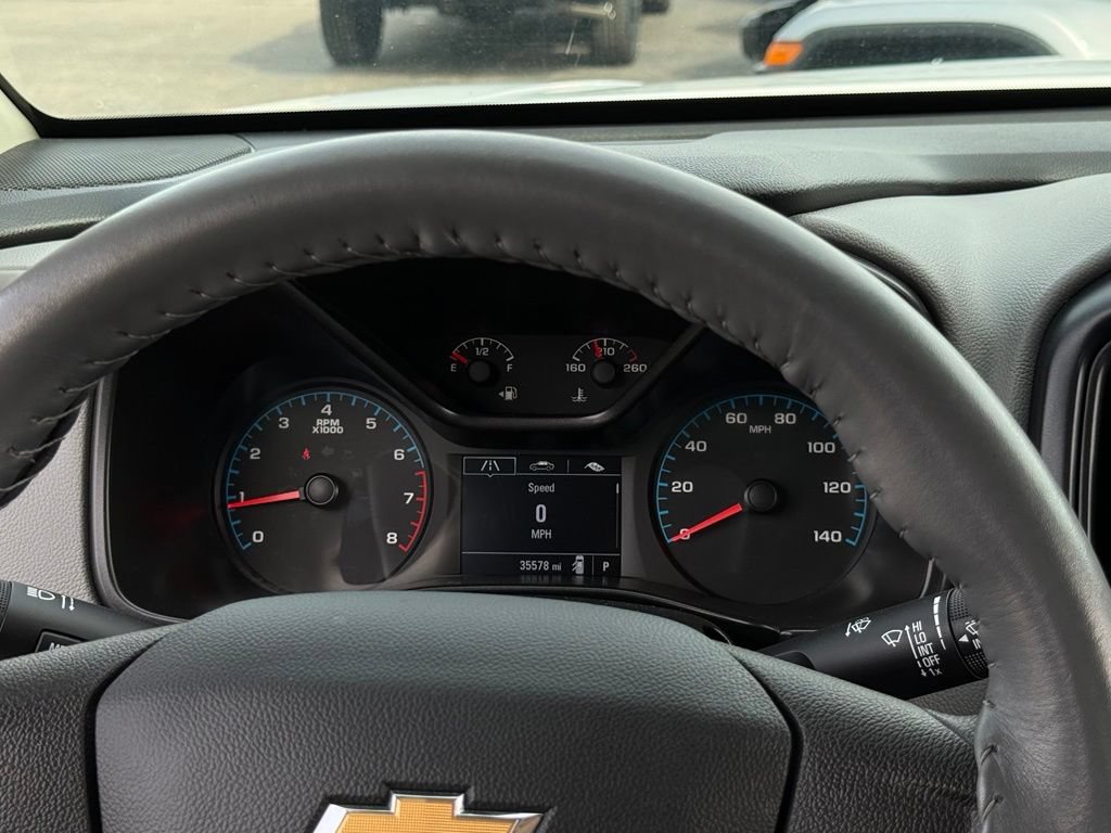 Used 2021 Chevrolet Colorado W/T RWD image 12