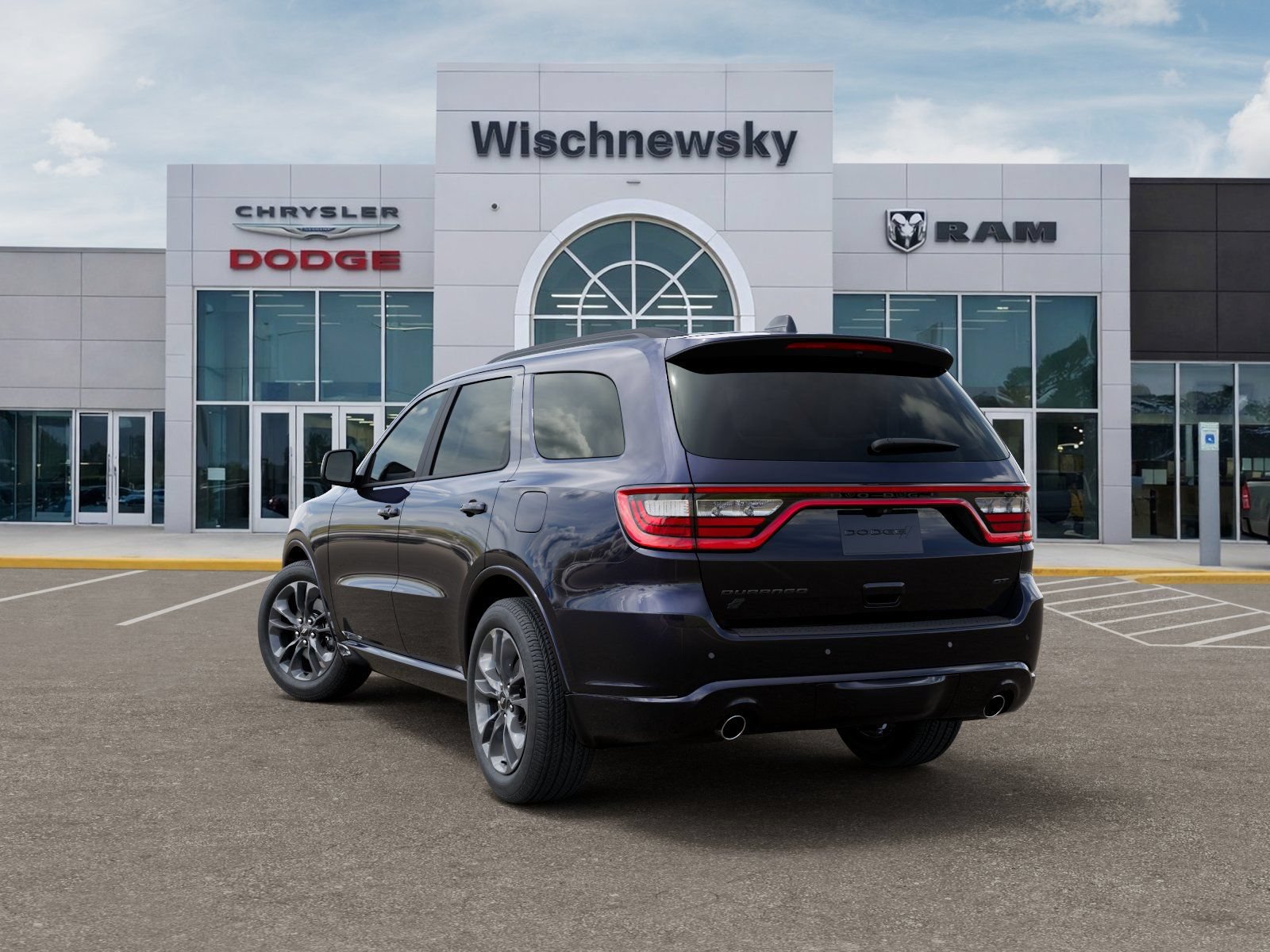 New 2026 Dodge Durango GT w/ Blacktop Package RWD image 3