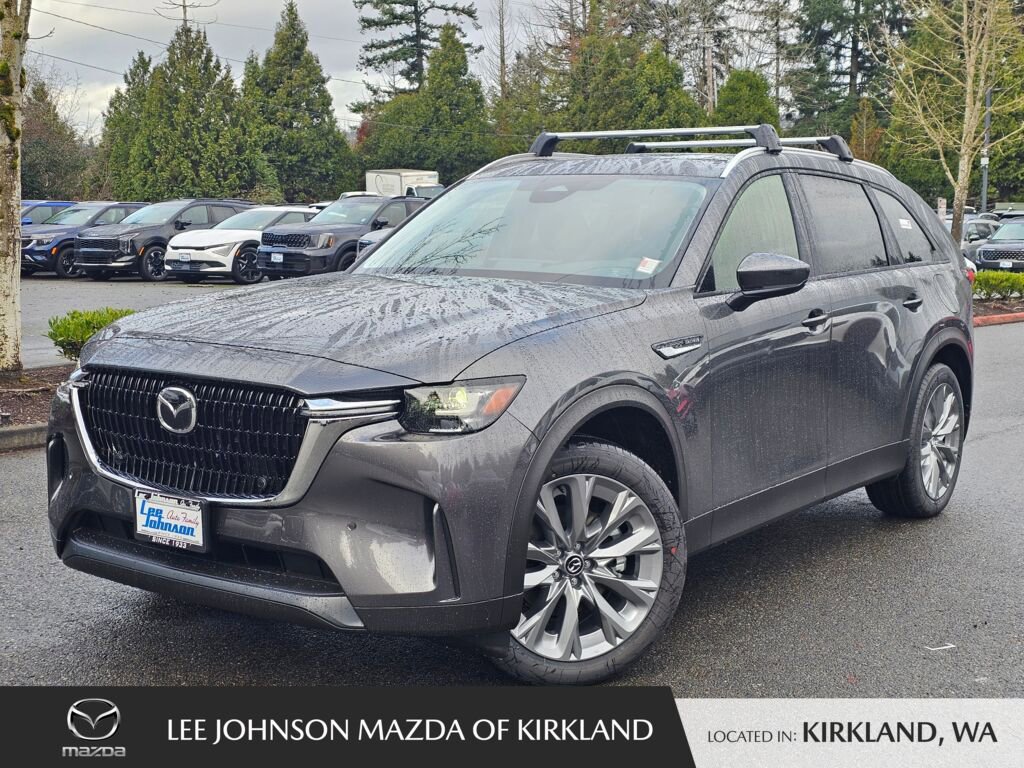 New 2026 MAZDA CX-90 3.3 Turbo w/ Preferred Package