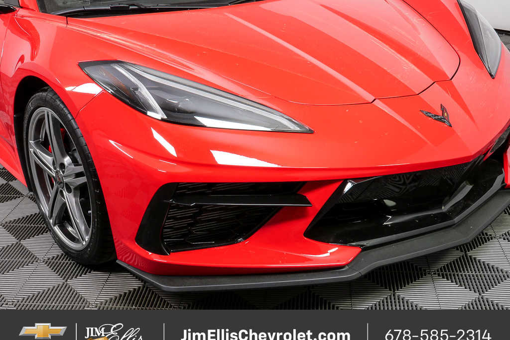 New 2026 Chevrolet Corvette Stingray Convertible w/ 1LT image 32