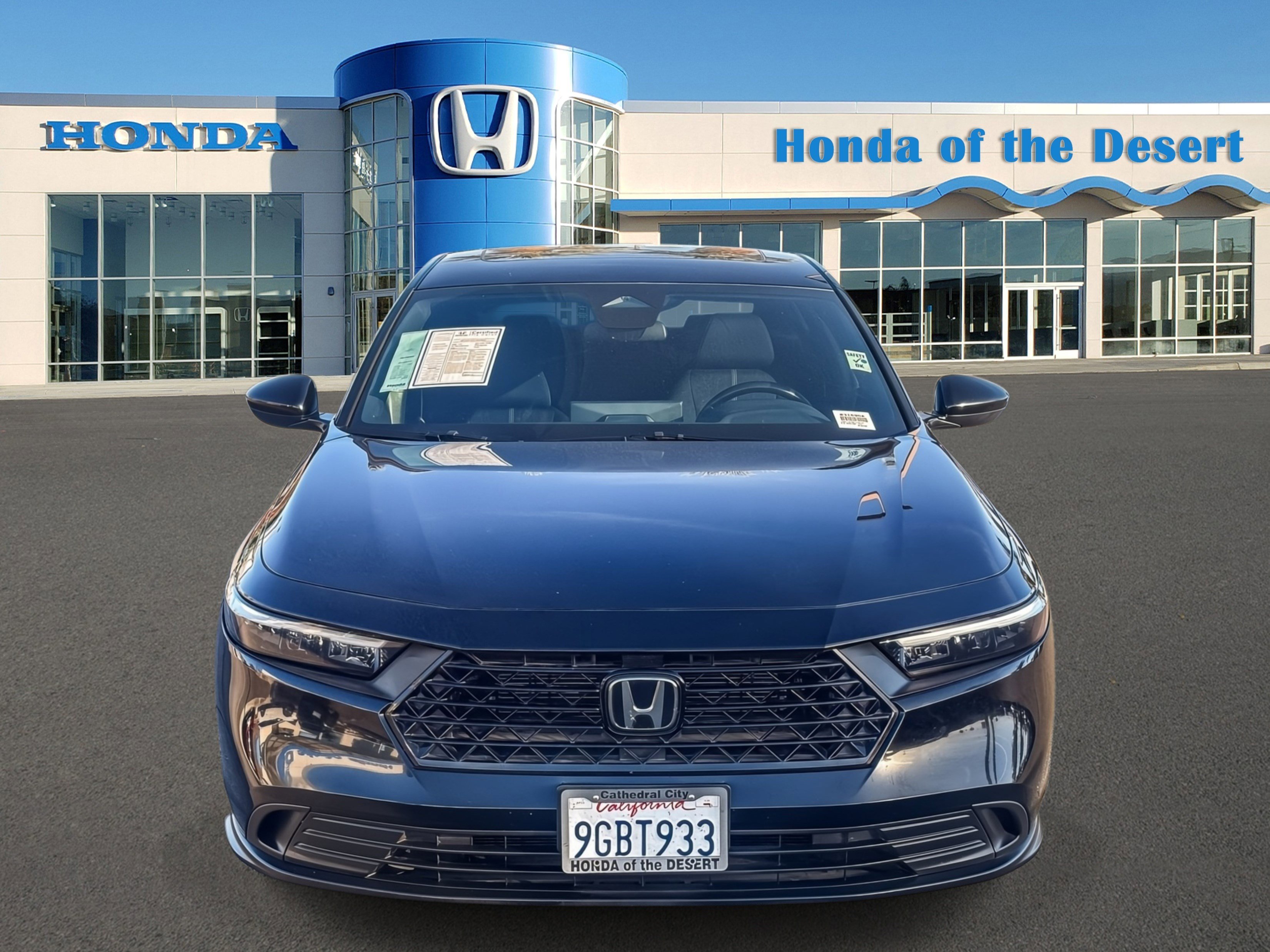 Certified 2023 Honda Accord Sport image 2