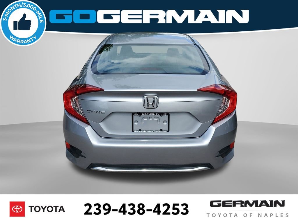 Used 2020 Honda Civic LX image 9