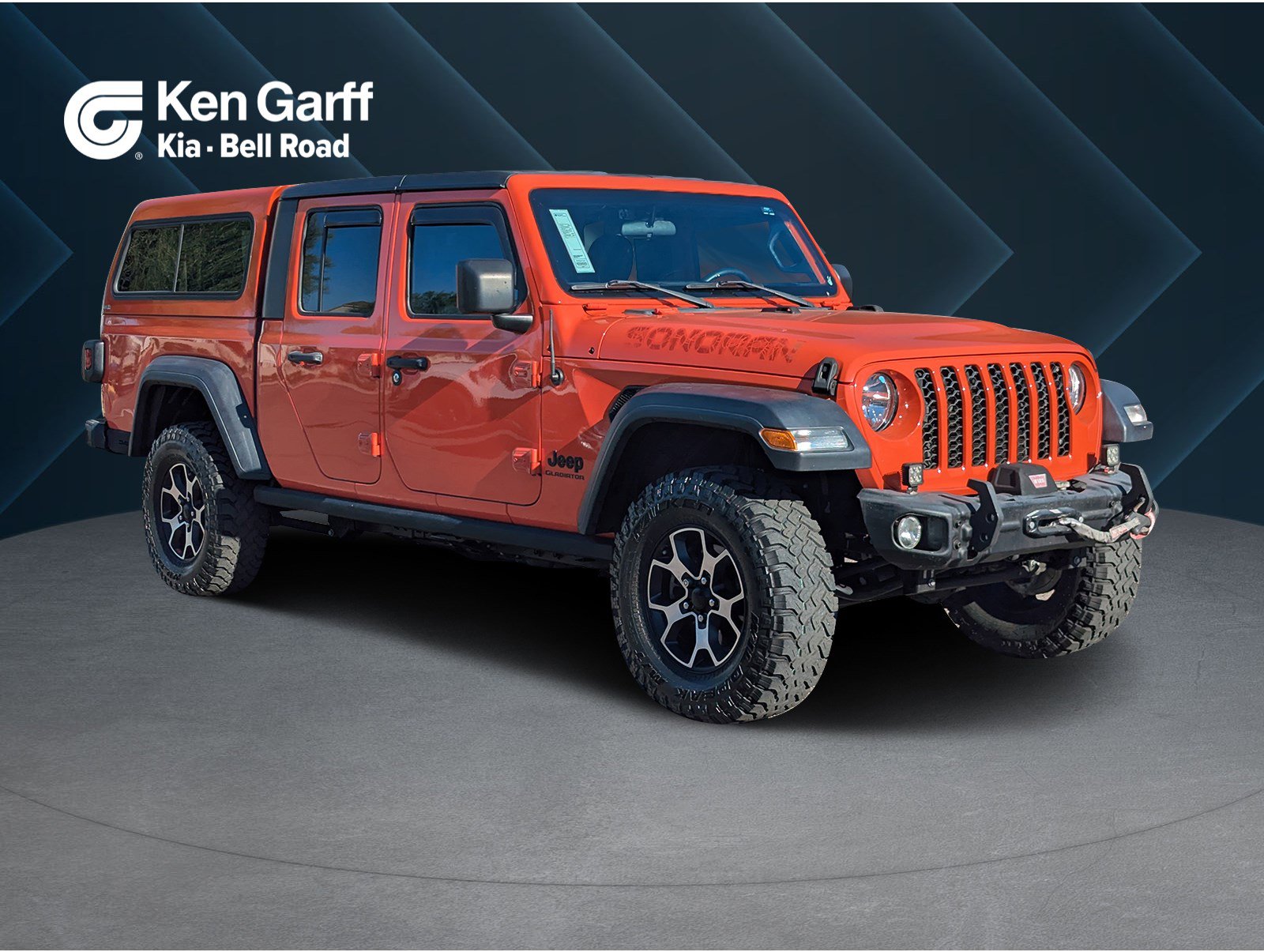 Used 2020 Jeep Gladiator Sport w/ Trailer Tow Package image 1