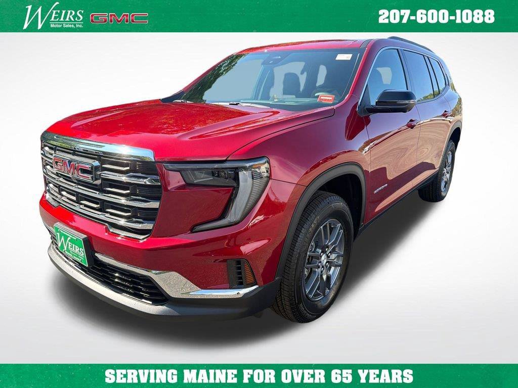 New 2026 GMC Acadia Elevation AWD/4WD video 1