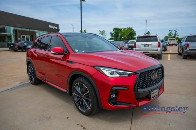Used 2023 INFINITI QX50 Sport AWD/4WD image 7