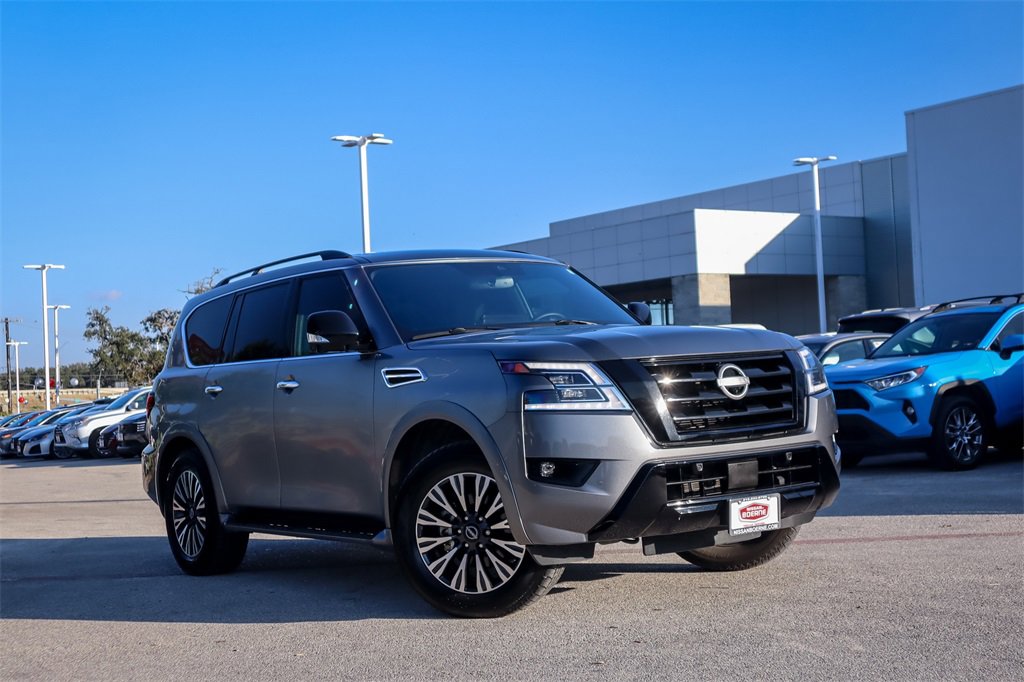 Used 2023 Nissan Armada SL w/ Midnight Edition Package