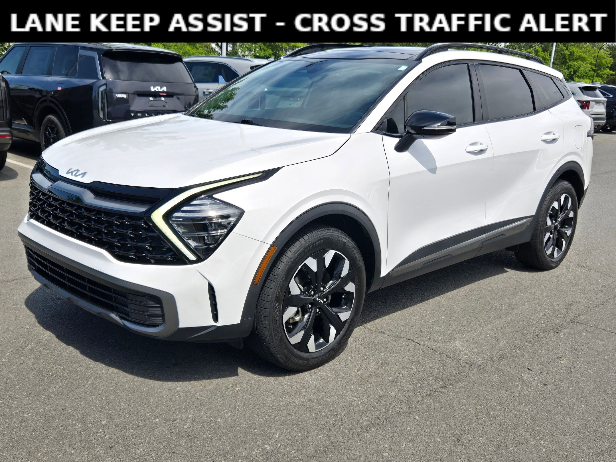 Used 2024 Kia Sportage X-Line w/ X-Line Premium Package AWD/4WD image 3