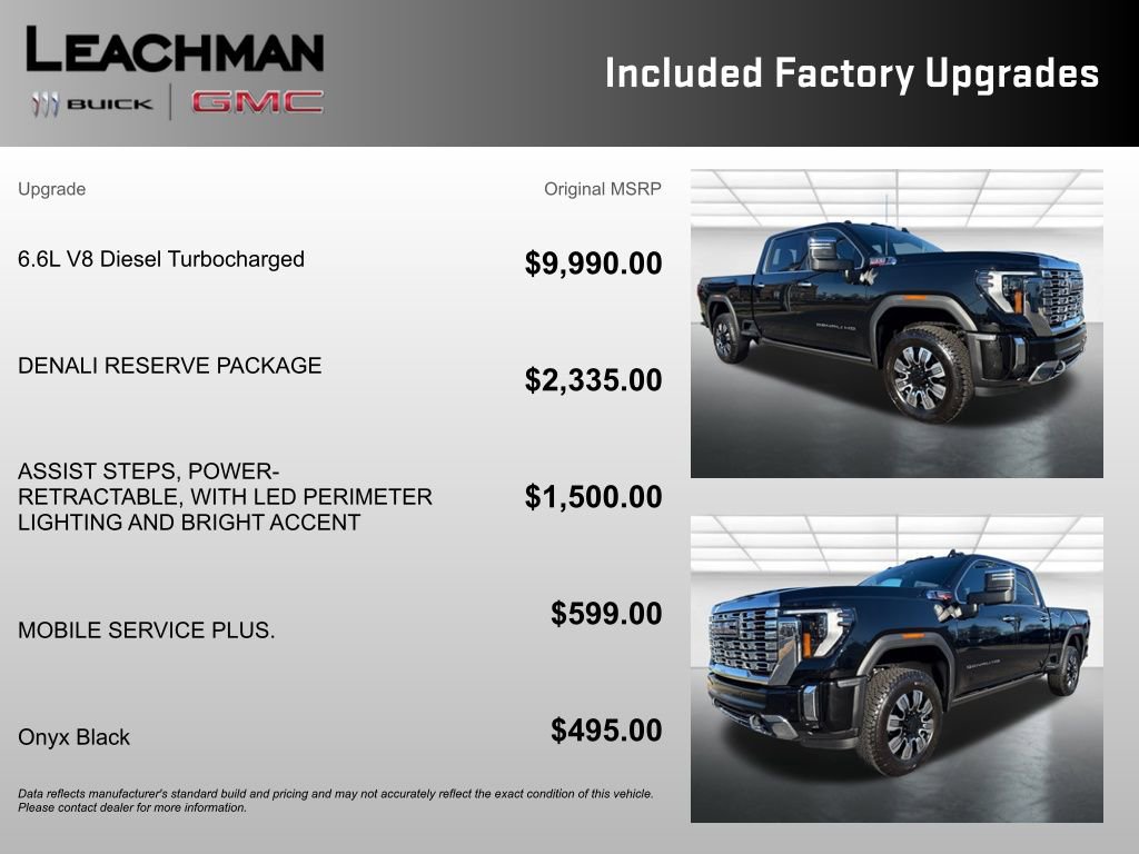 New 2026 GMC Sierra 2500 Denali w/ Denali Reserve Package AWD/4WD image 4