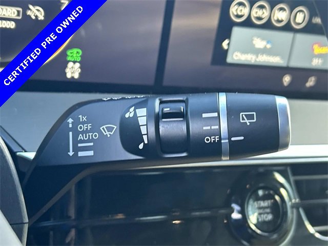 Certified 2025 INFINITI QX80 Sensory image 36