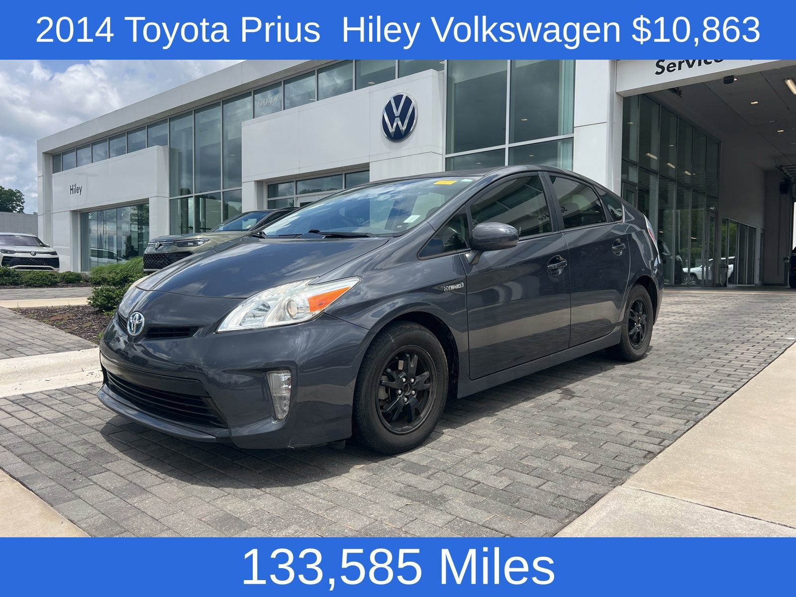 Used 2014 Toyota Prius Three
