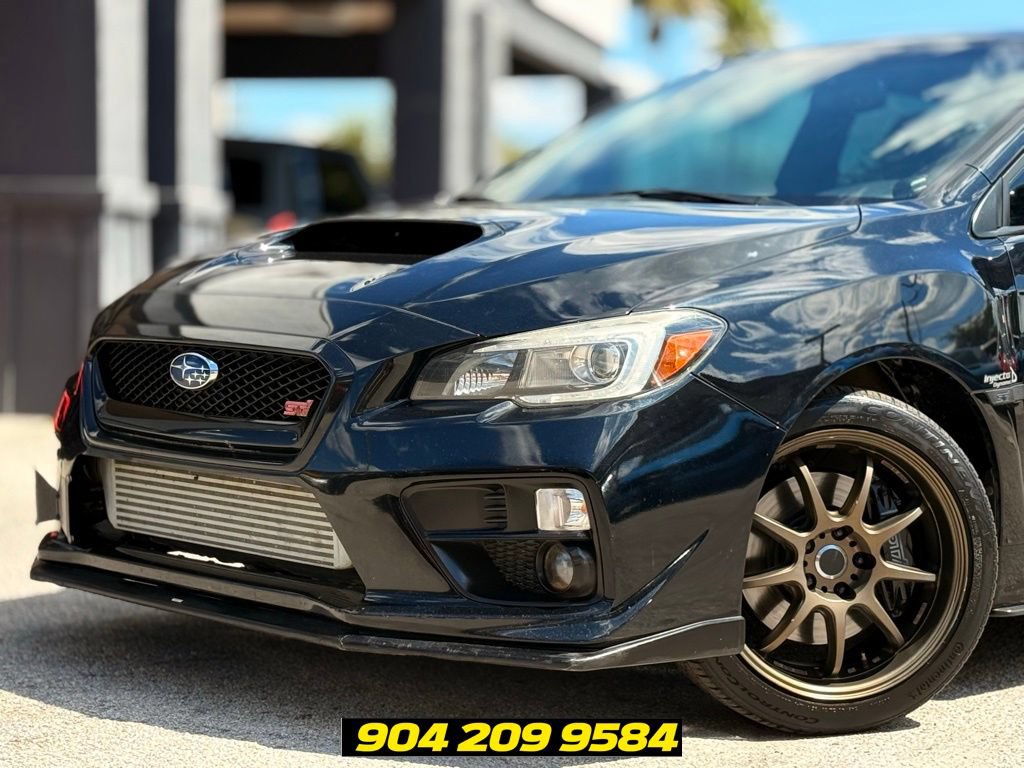 Used 2016 Subaru WRX STI w/ Popular Package #2 AWD/4WD image 3