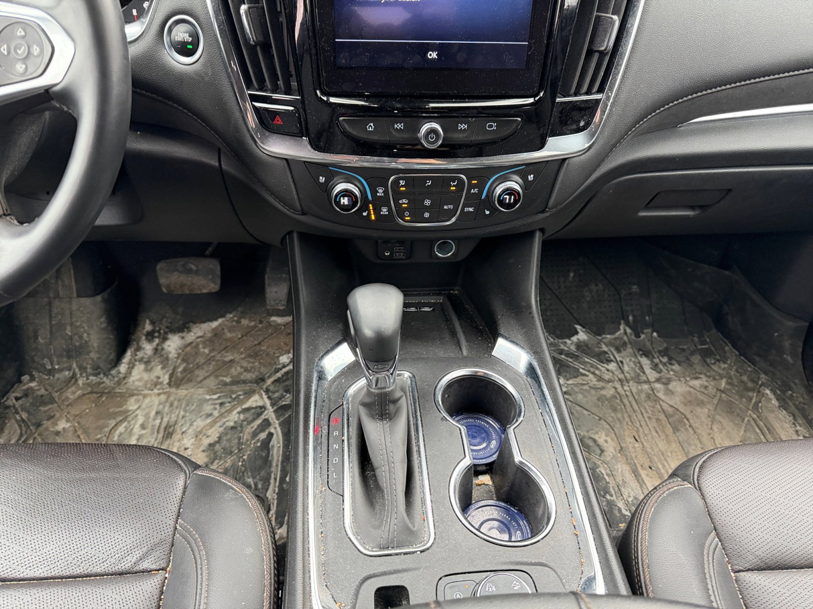 Used 2023 Chevrolet Traverse High Country w/ LPO, Floor Liner Package image 12