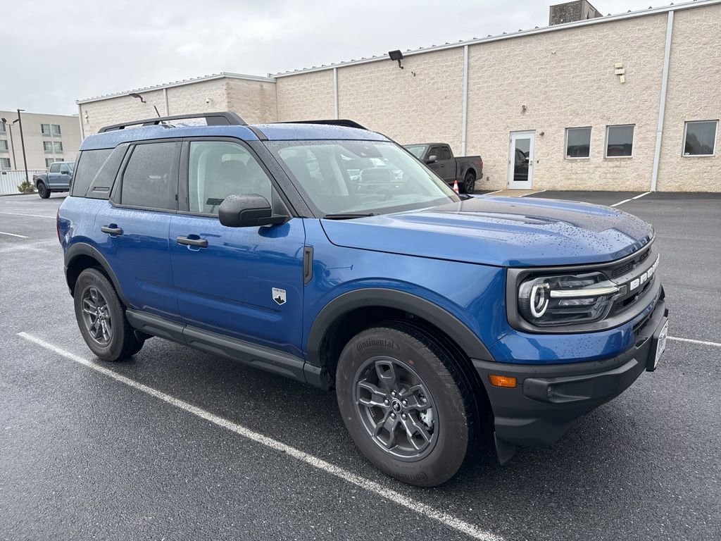 Certified 2024 Ford Bronco Sport Big Bend w/ Convenience Package