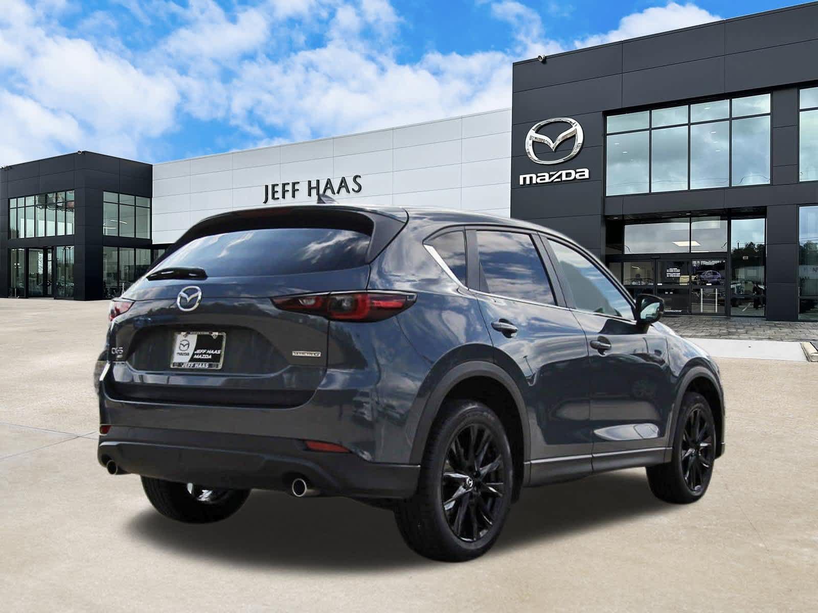 Used 2025 MAZDA CX-5 Carbon Edition AWD/4WD image 3