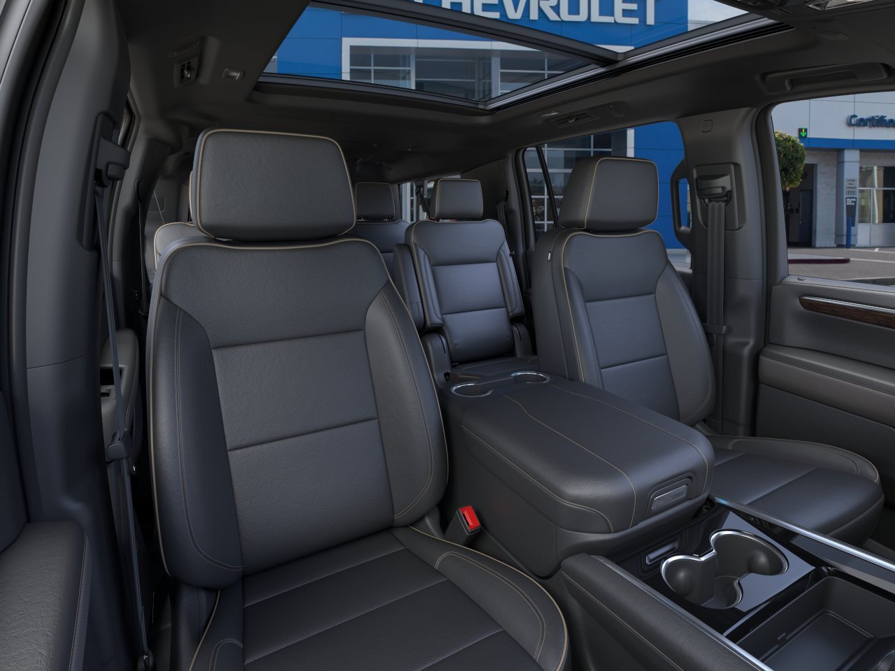 New 2026 Chevrolet Suburban Premier AWD/4WD image 17