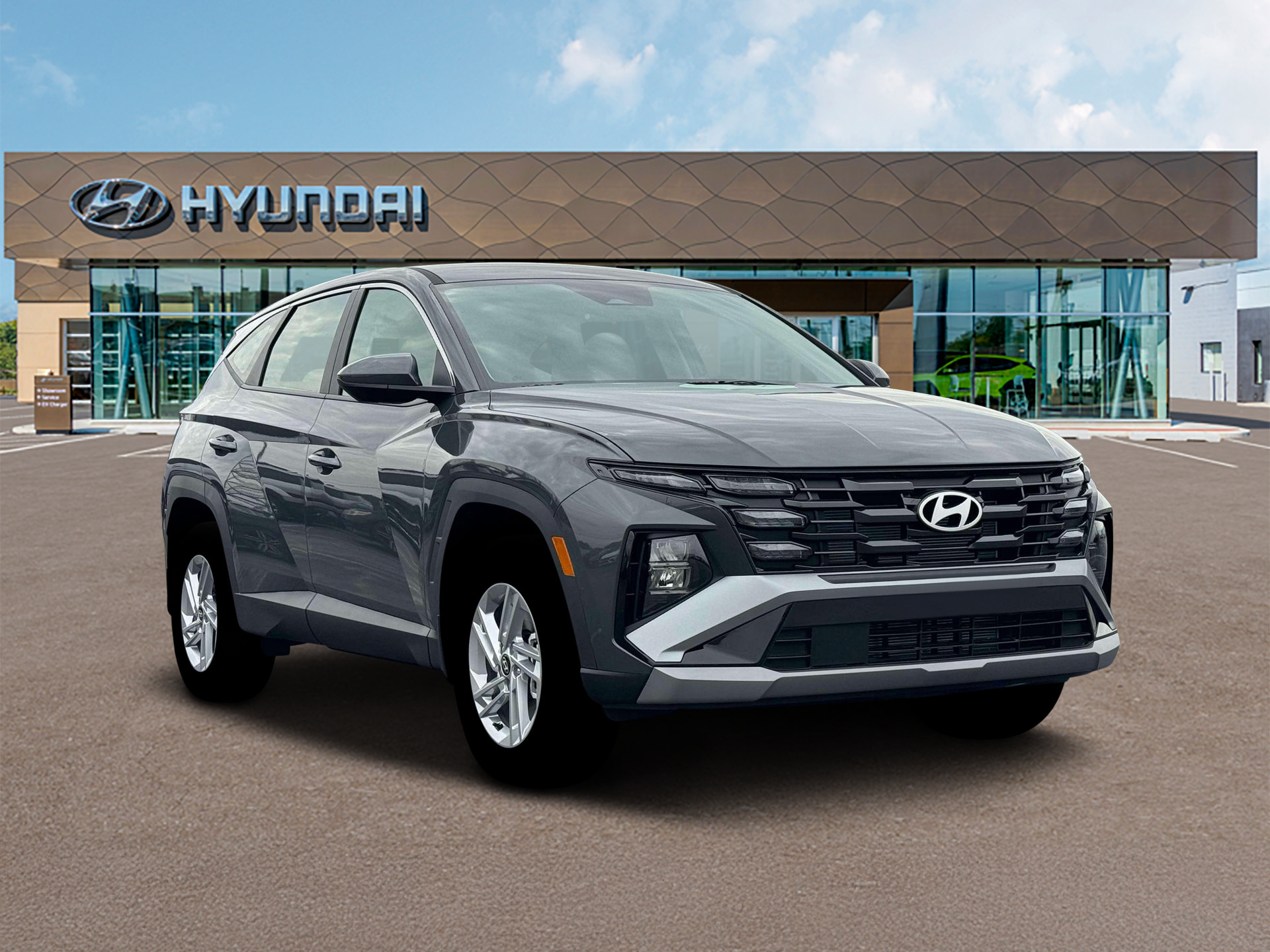 New 2026 Hyundai Tucson SE AWD/4WD image 11