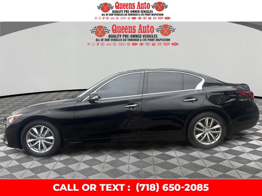 Used 2021 INFINITI Q50 Pure w/ Cargo Package AWD/4WD image 3