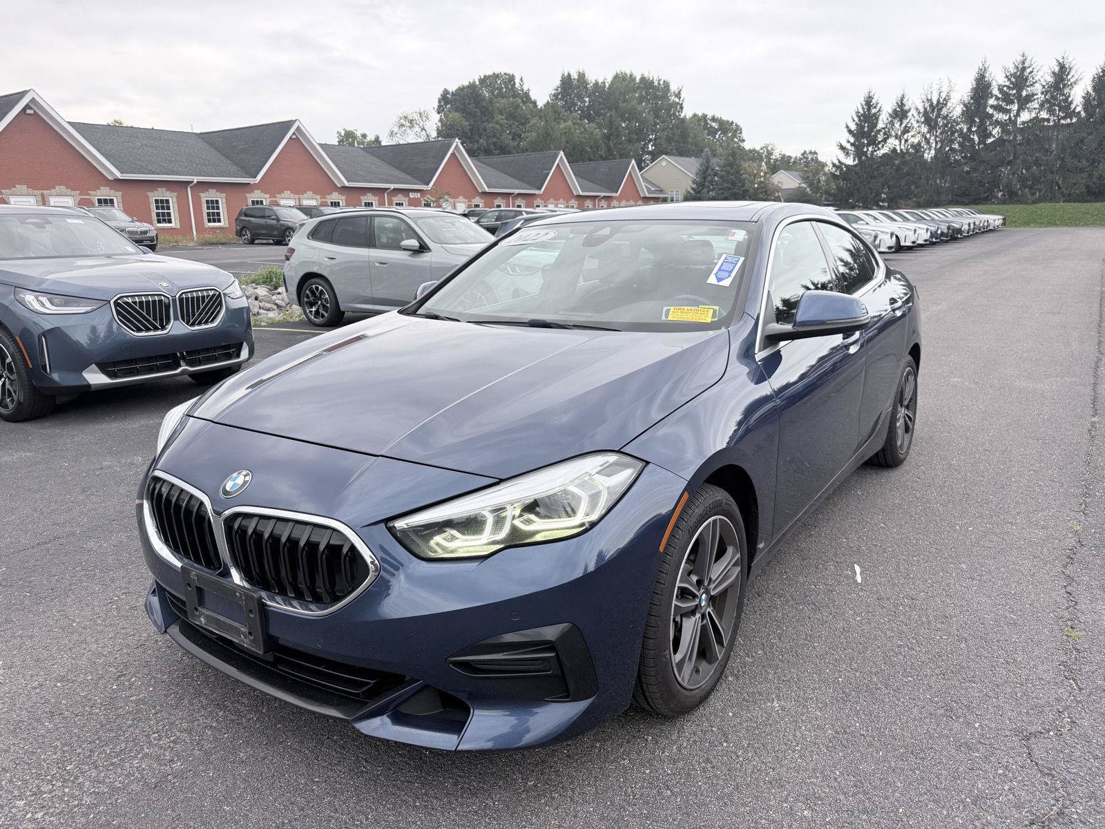 Used 2022 BMW 228i xDrive Gran Coupe w/ Convenience Package AWD/4WD image 3
