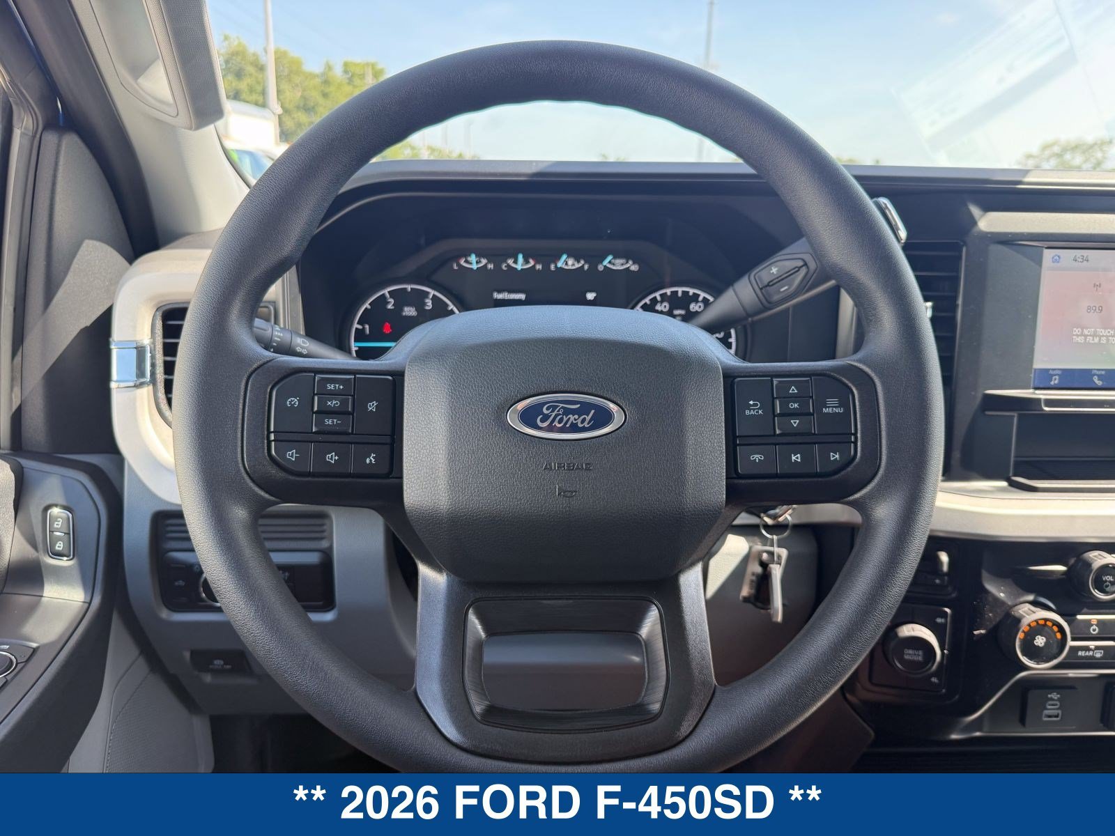New 2026 Ford F450 XL AWD/4WD image 29