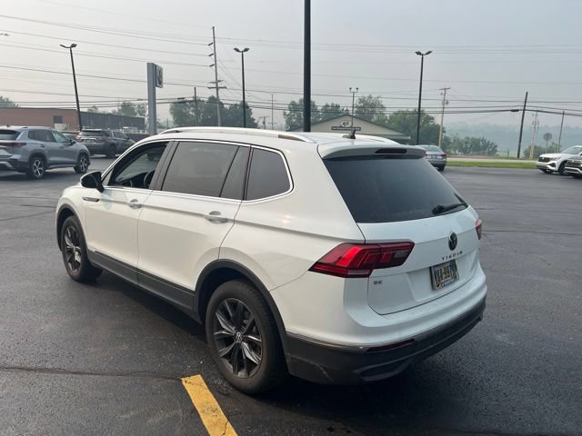 Used 2022 Volkswagen Tiguan SE AWD/4WD image 5