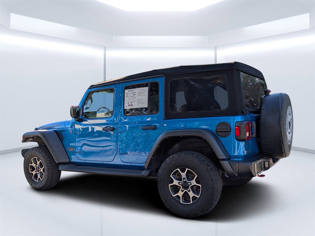 Used 2022 Jeep Wrangler Unlimited Rubicon image 5