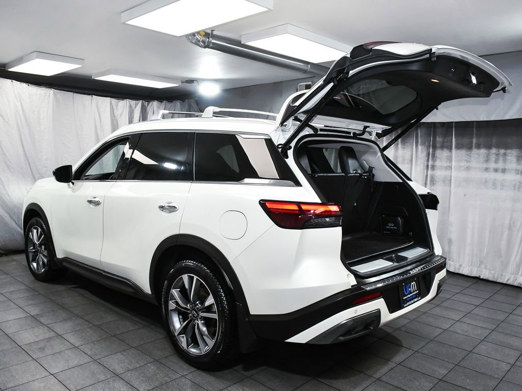 Used 2022 INFINITI QX60 Luxe w/ Performance Audio Package image 76