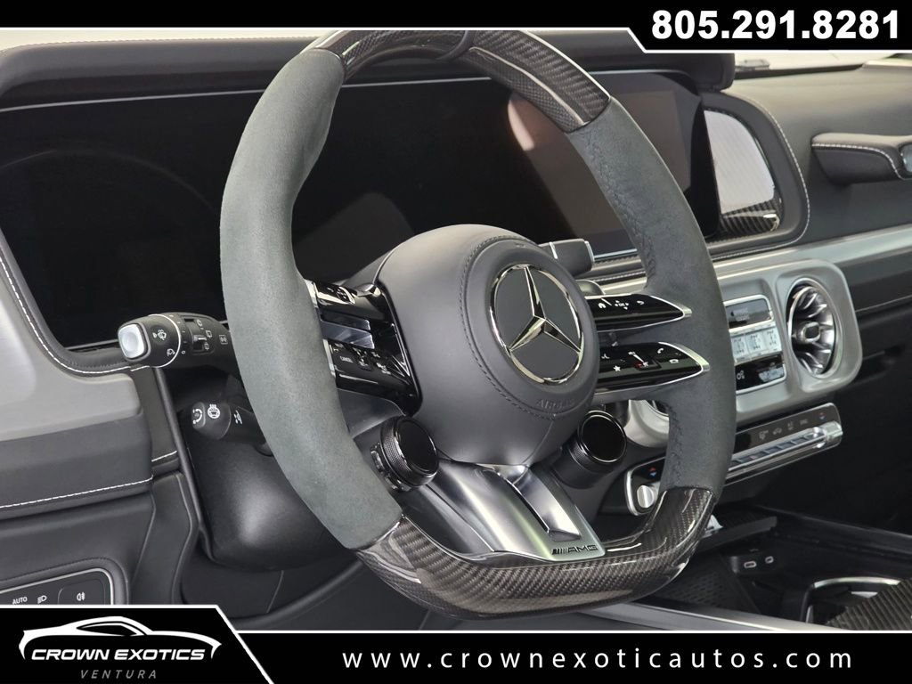 Used 2025 Mercedes-Benz G 63 AMG 4MATIC image 29