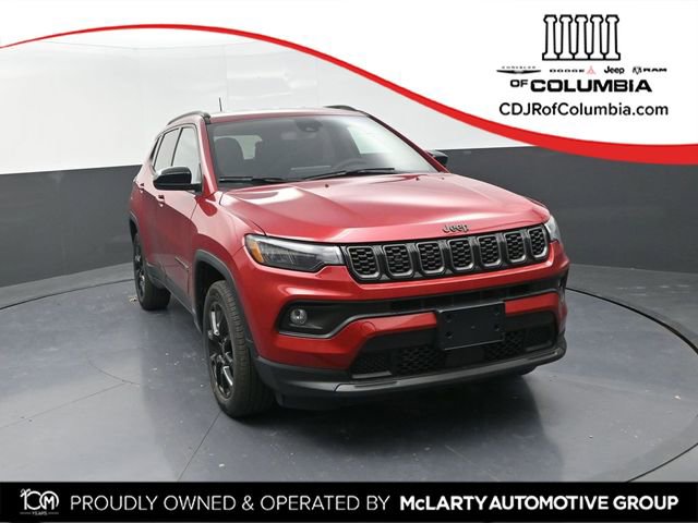 New 2026 Jeep Compass Latitude